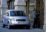 Audi A2 1.4 TDI 1999 года (WW)